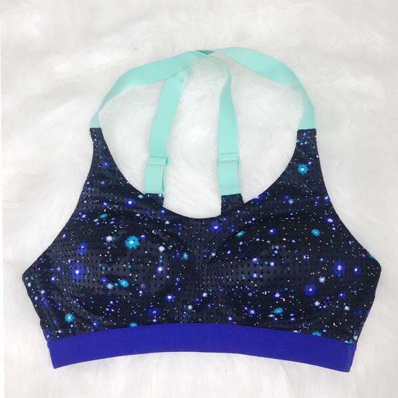 galaxy sports bra